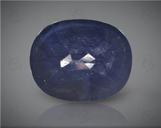 Blue Sapphire Heated & Treated Natural Certified 10.77CTS-17048